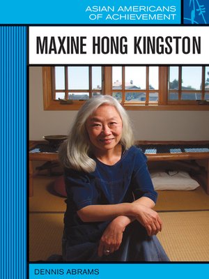 cover image of Maxine Hong Kingston